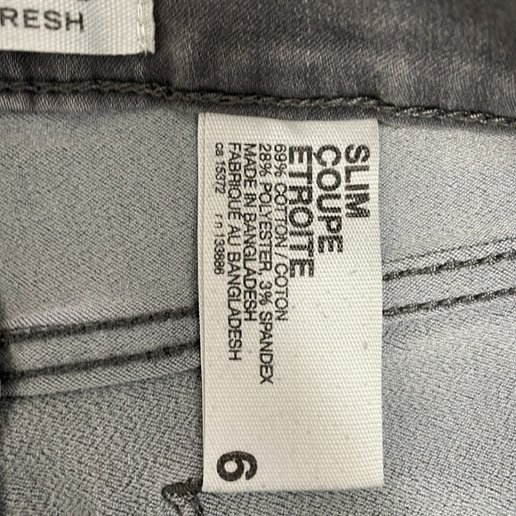 Favourite slim/skinny grey jeans. - Picture 3 of 5